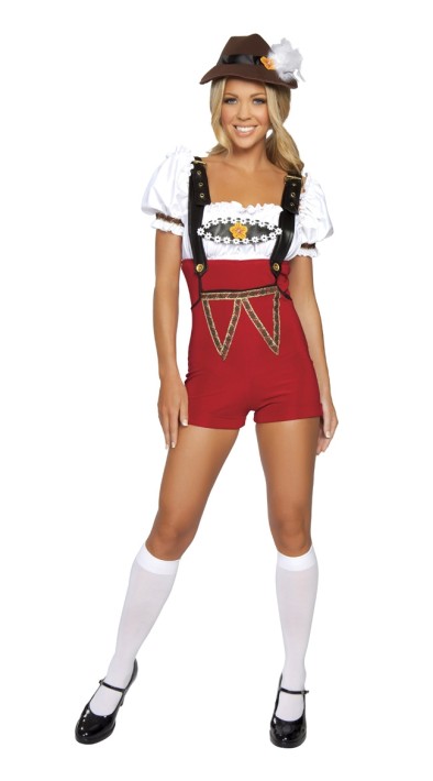 Beer Girl Costume